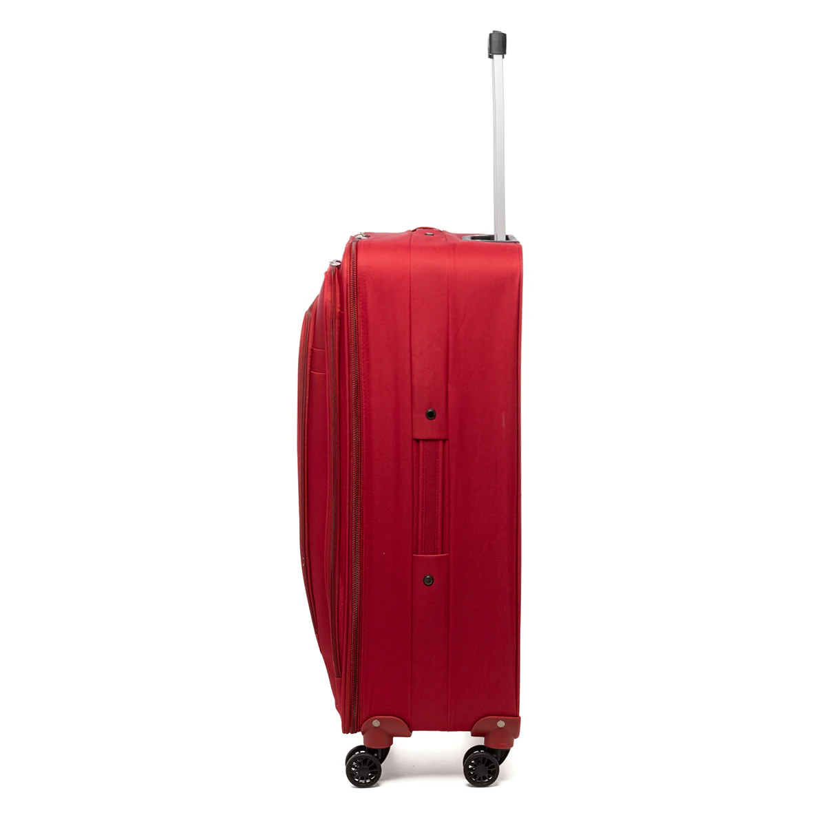 Trolley grande in tessuto rosso Romeo Gigli - Image 2