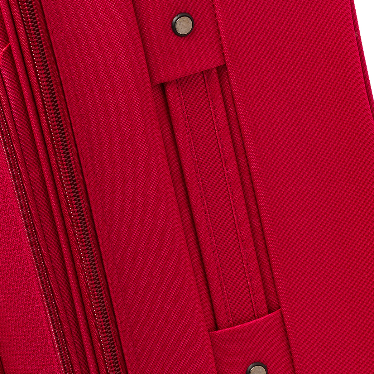 Trolley grande in tessuto rosso Romeo Gigli - Image 6