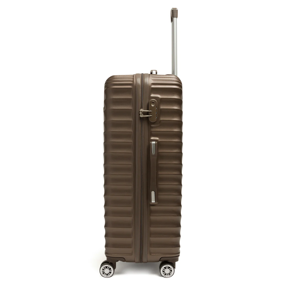 Trolley grande marrone in ABS Romeo Gigli - Image 2