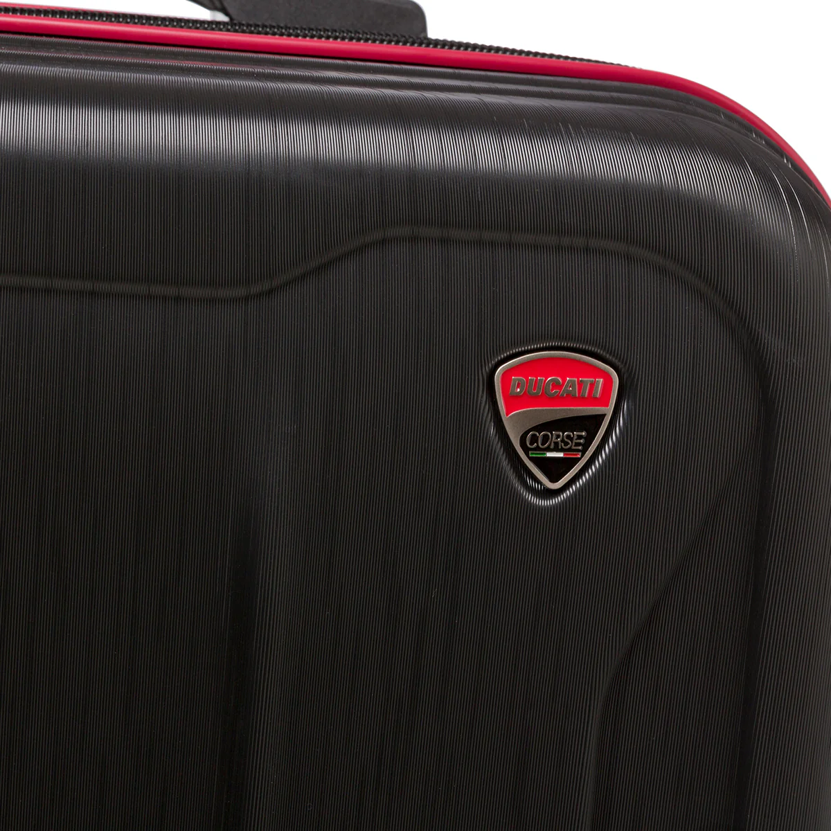 Trolley grande nero in ABS Ducati Corse x Ciak Roncato Flight - Image 3