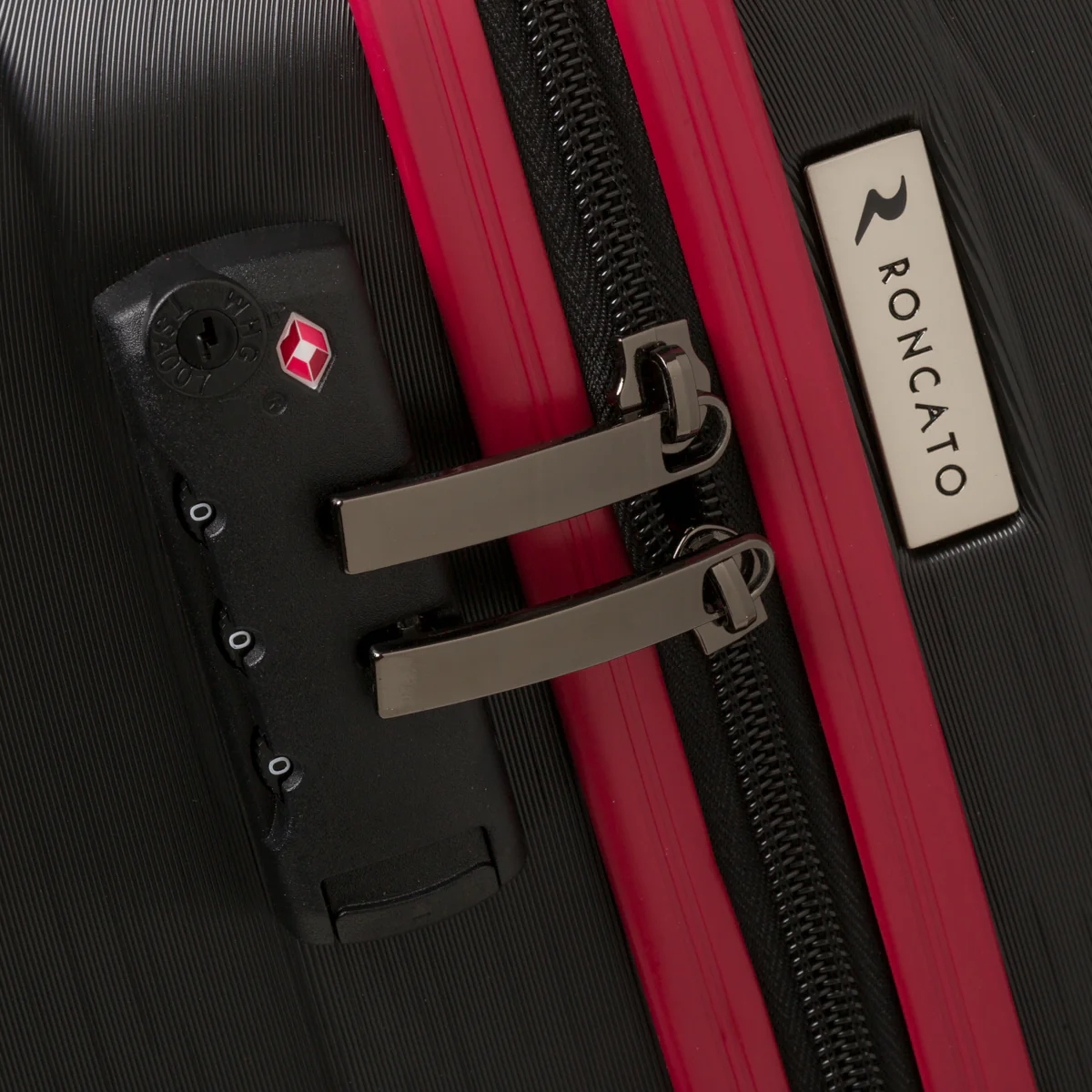 Trolley grande nero in ABS Ducati Corse x Ciak Roncato Flight - Image 5