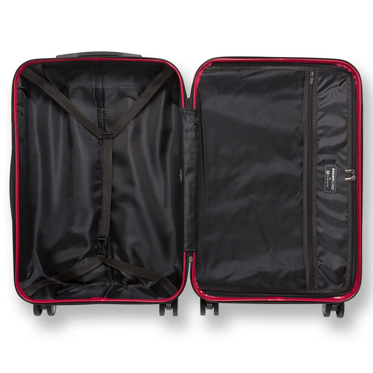 Trolley grande nero in ABS Ducati Corse x Ciak Roncato Flight - Image 7