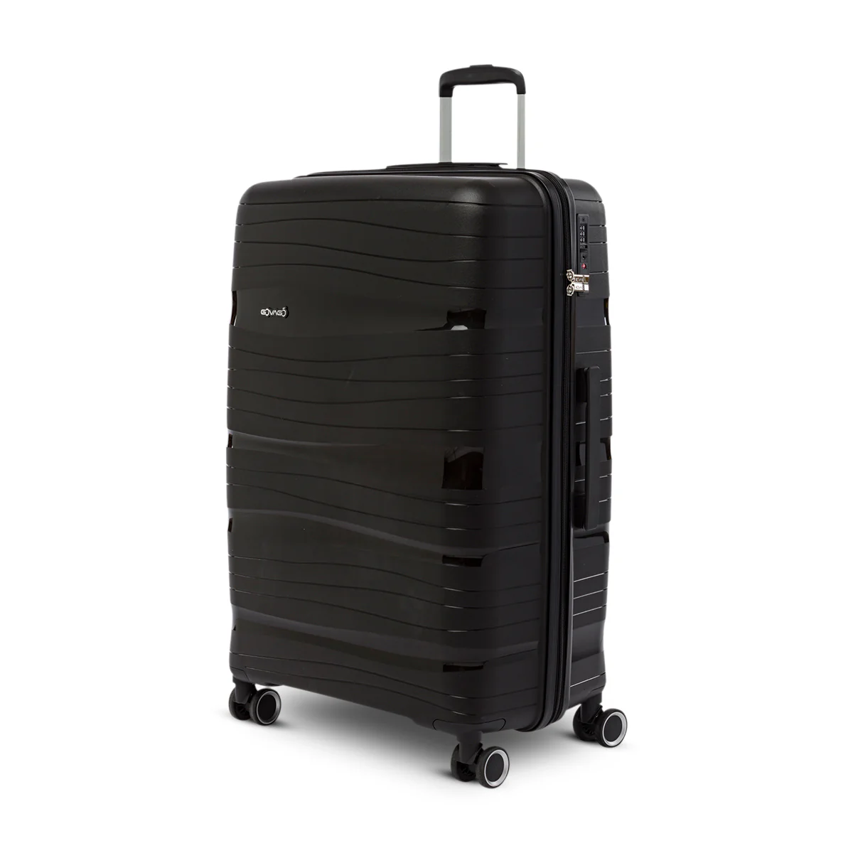 Trolley grande nero in polipropilene Govago