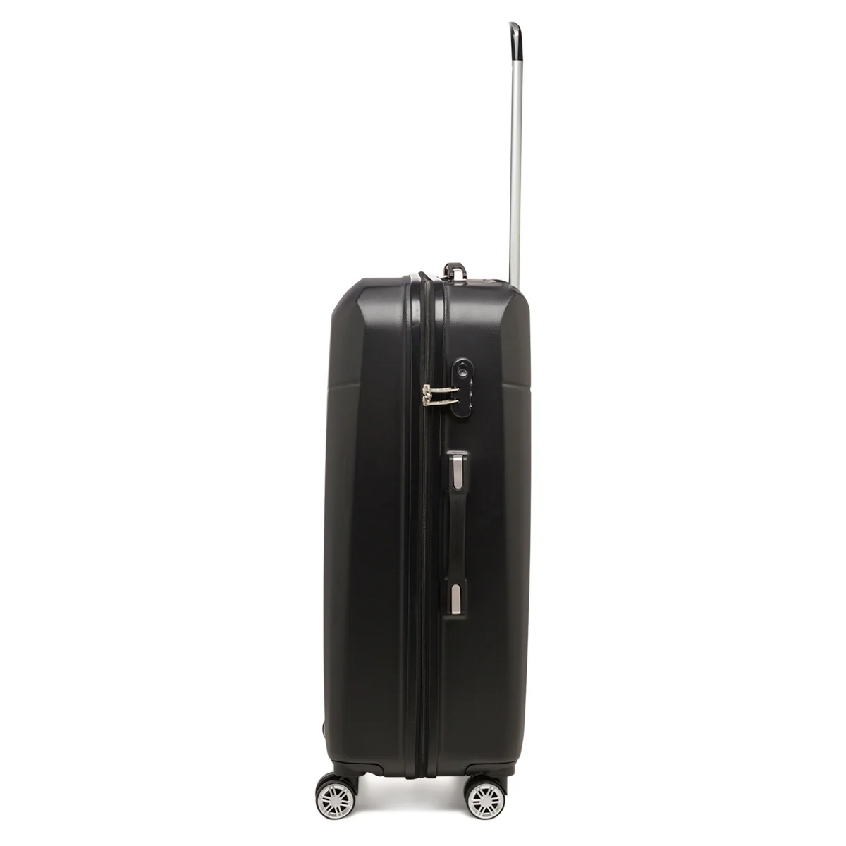 Trolley grande nero in ABS Romeo Gigli - Image 2