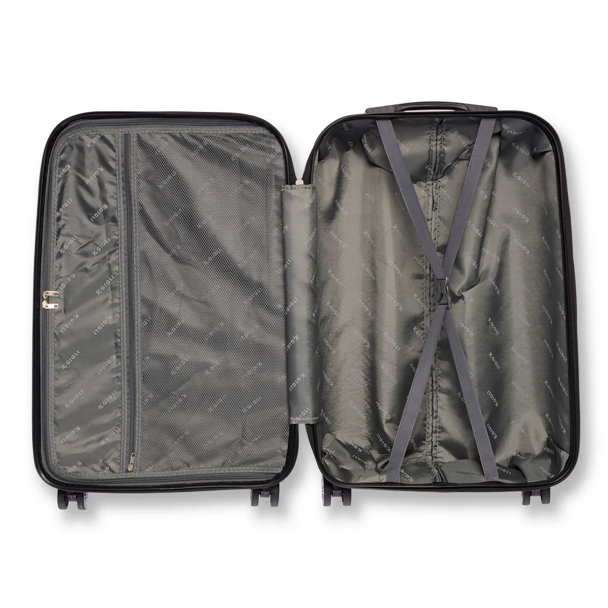 Trolley grande nero in ABS Romeo Gigli - Image 6