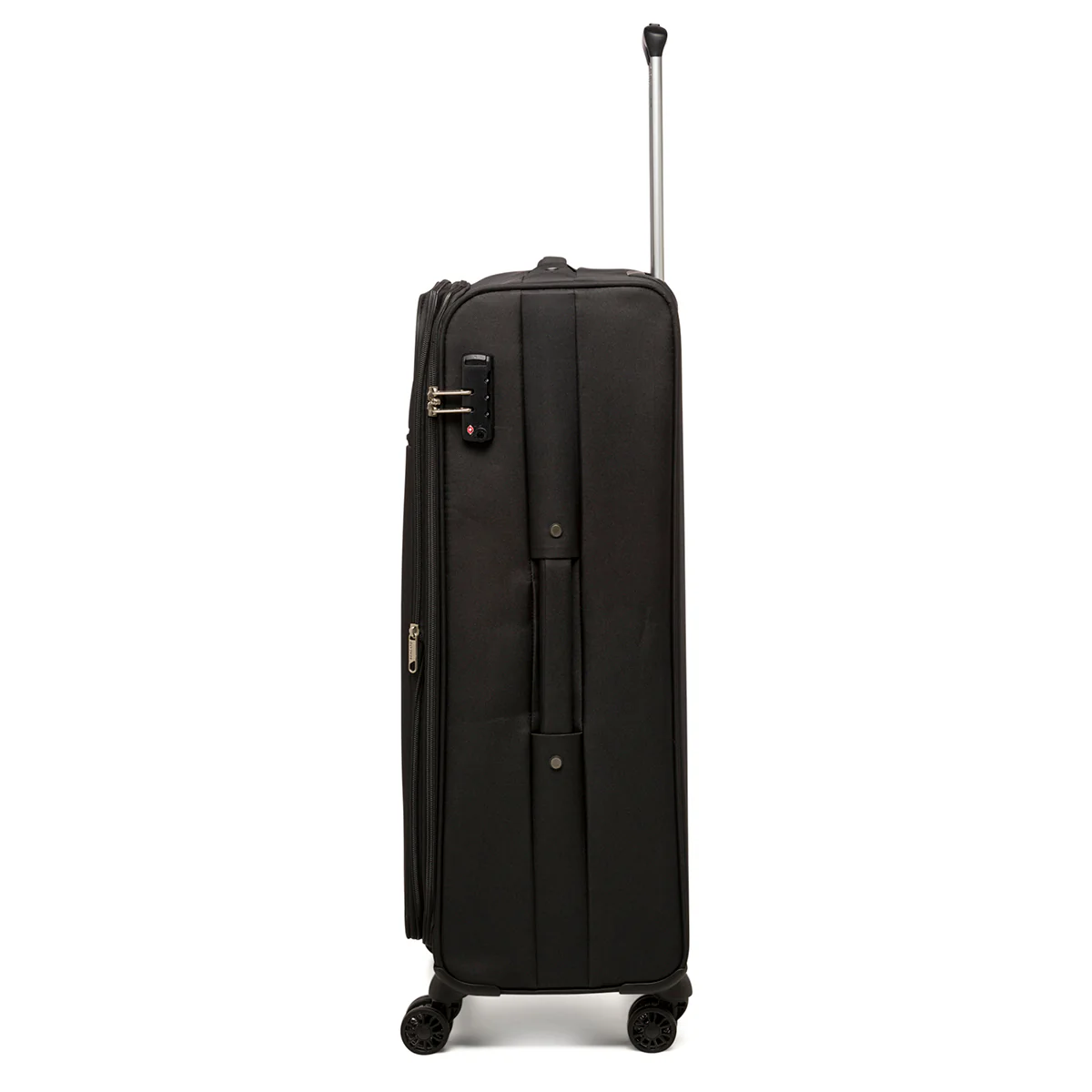 Trolley grande nero in tessuto Ciak Roncato One Way - Image 2