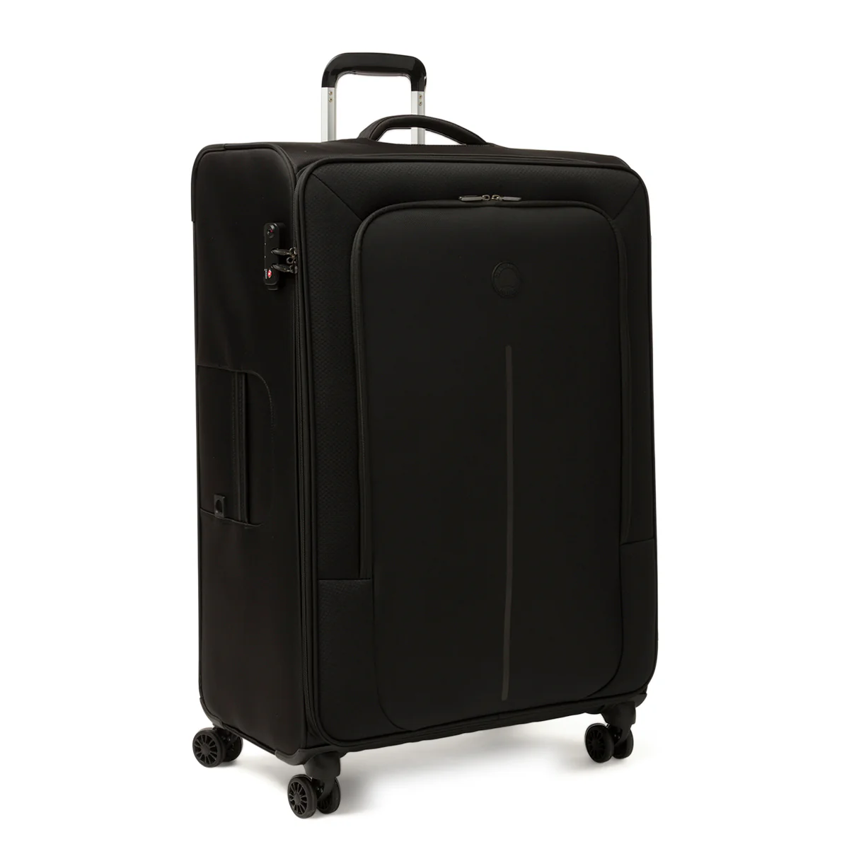 Trolley grande nero in tessuto Delsey Paris Caracas