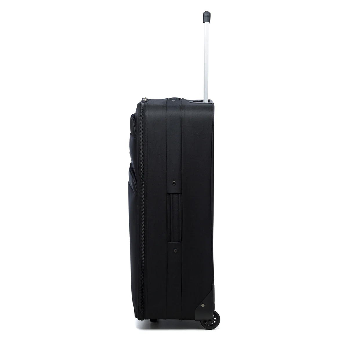 Trolley grande nero in tessuto Govago - Image 2