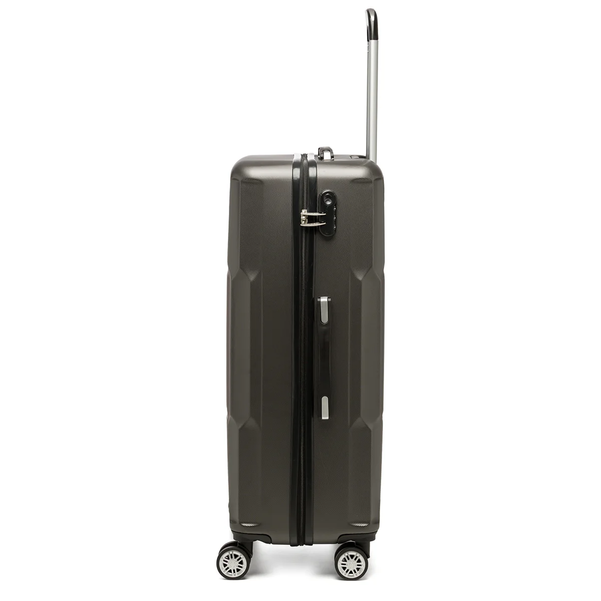 Trolley grande rigido antracite in ABS Romeo Gigli - Image 2