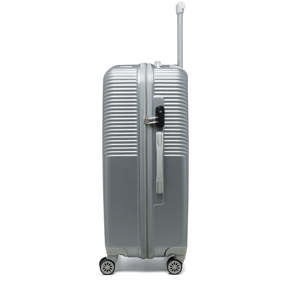 Trolley grande rigido argento in ABS Govago - Image 2