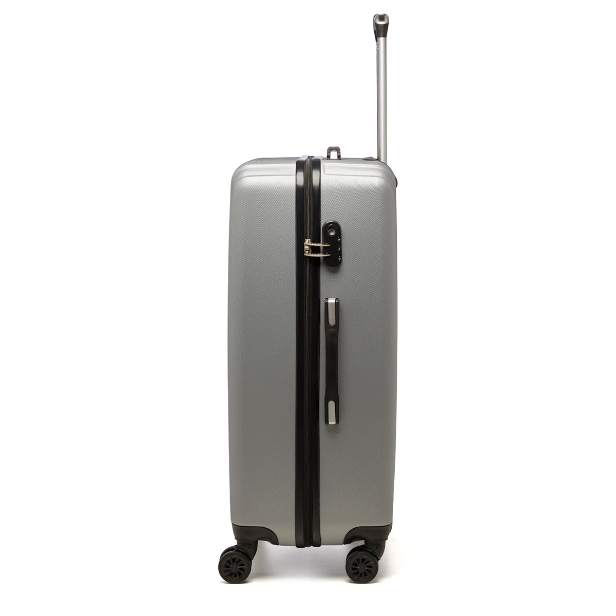 Trolley grande rigido argento in ABS Romeo Gigli - Image 2