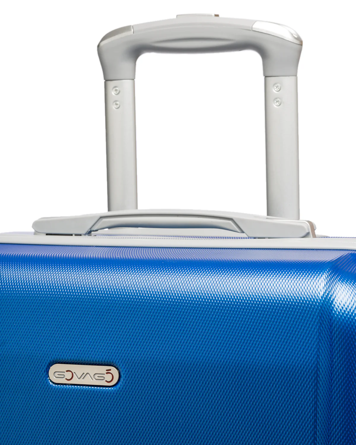 Trolley grande rigido blu in ABS Govago - Image 3
