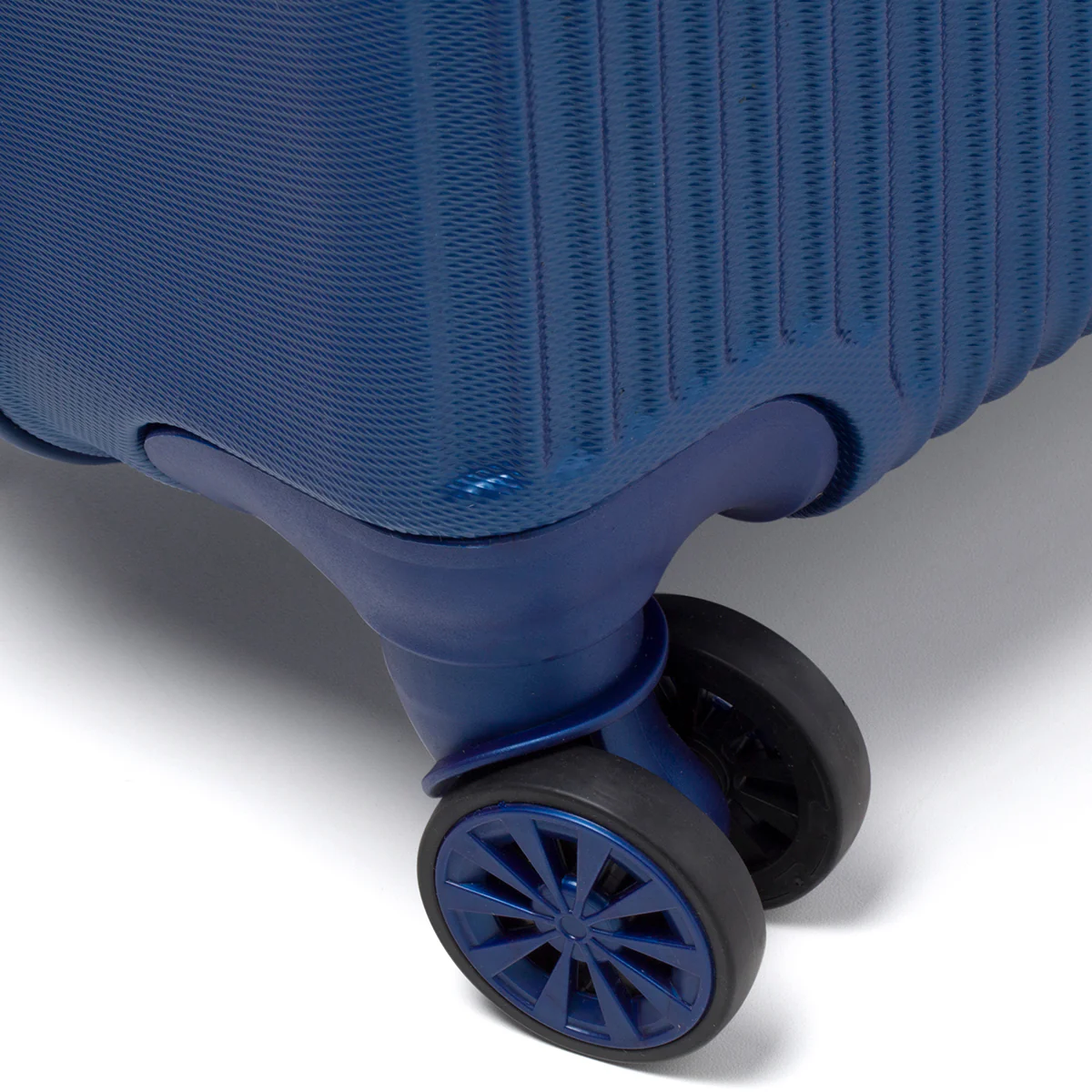 Trolley grande rigido blu in ABS Govago - Image 5