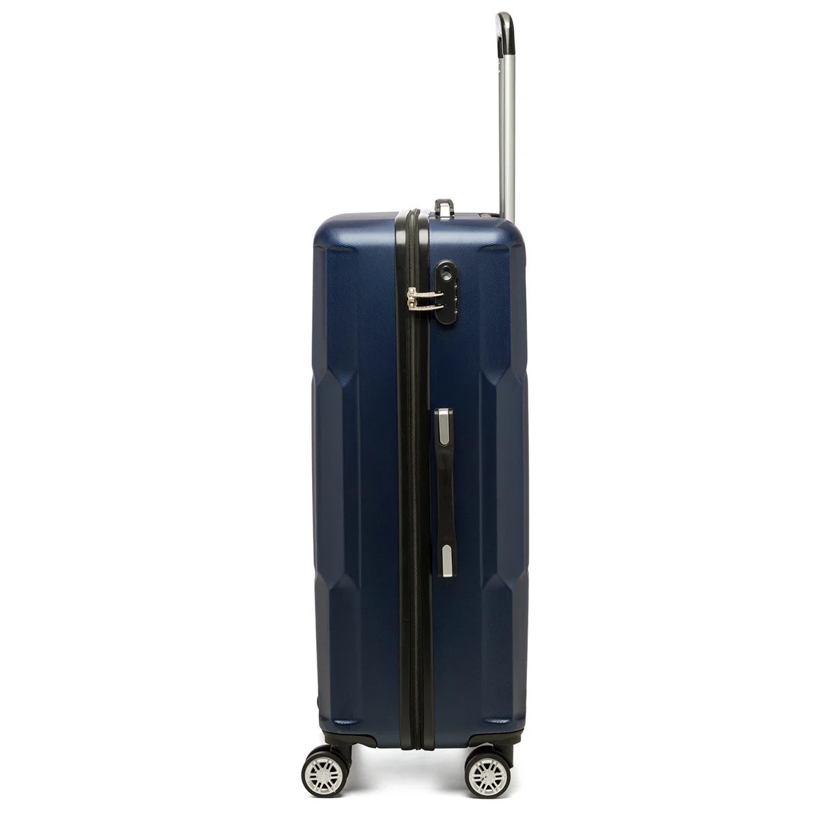 Trolley grande rigido blu in ABS Romeo Gigli - Image 2