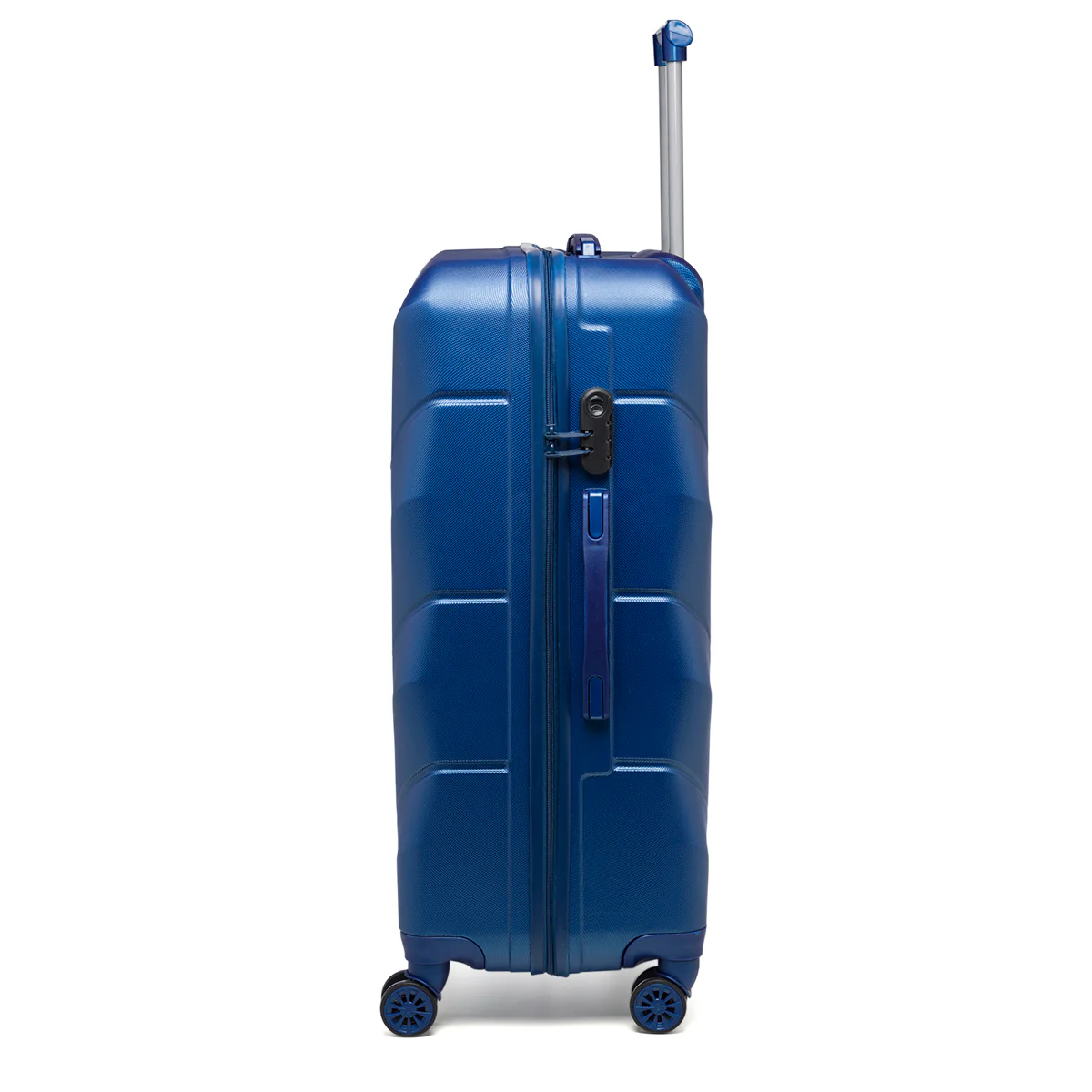 Trolley grande rigido blu in ABS Romeo Gigli - Image 2