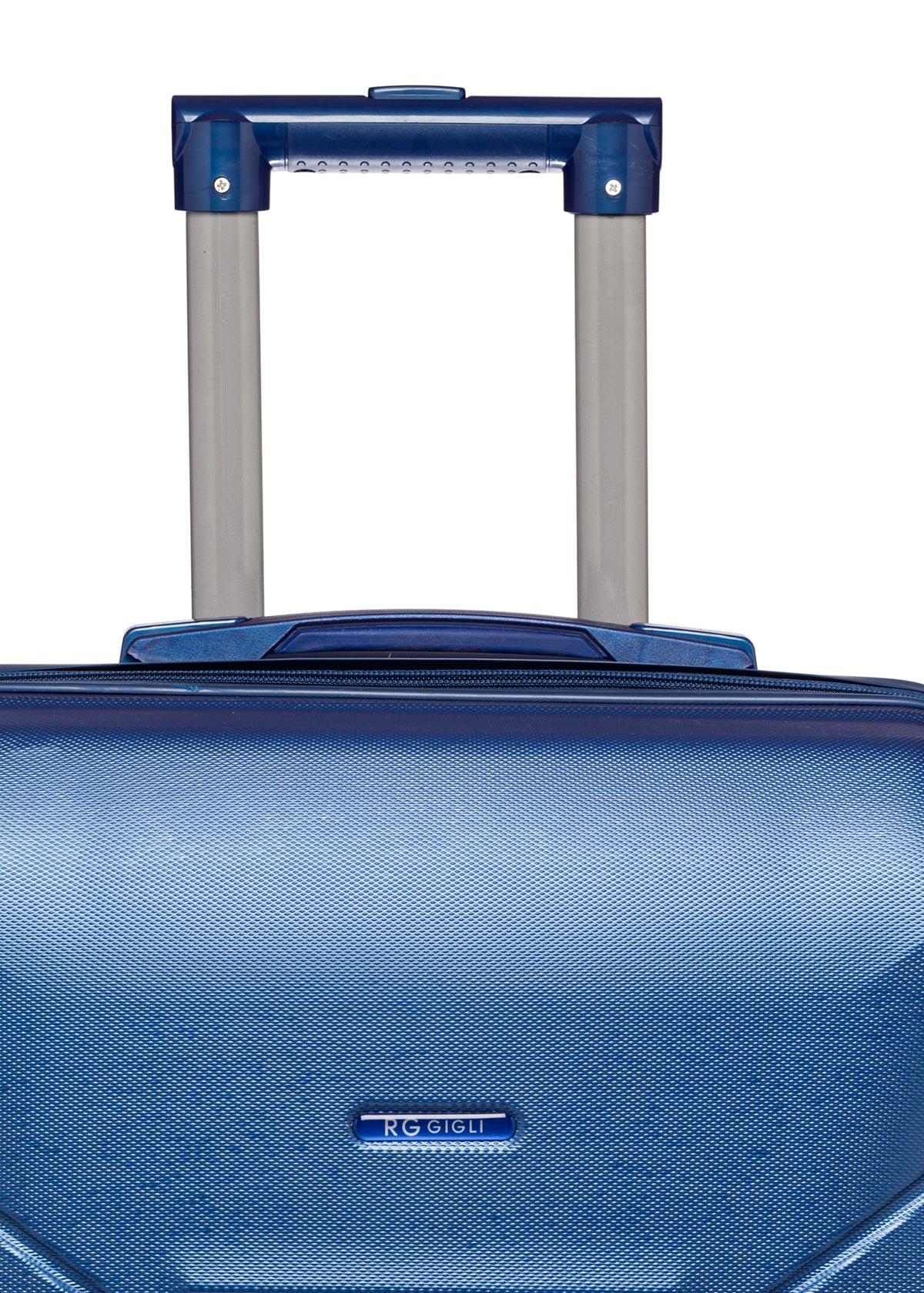 Trolley grande rigido blu in ABS Romeo Gigli - Image 3