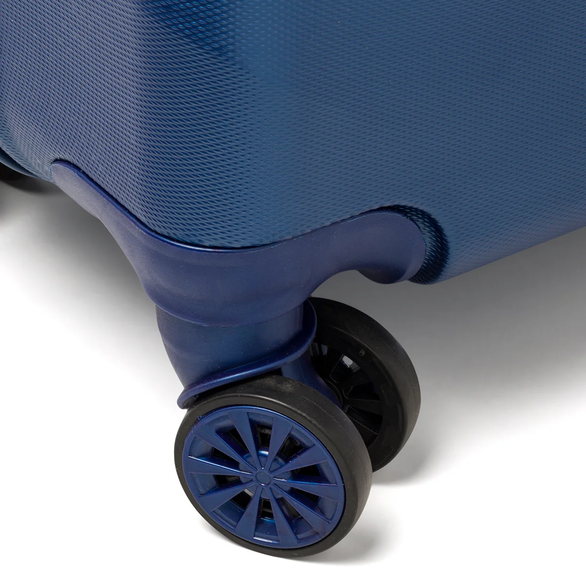 Trolley grande rigido blu in ABS Romeo Gigli - Image 6