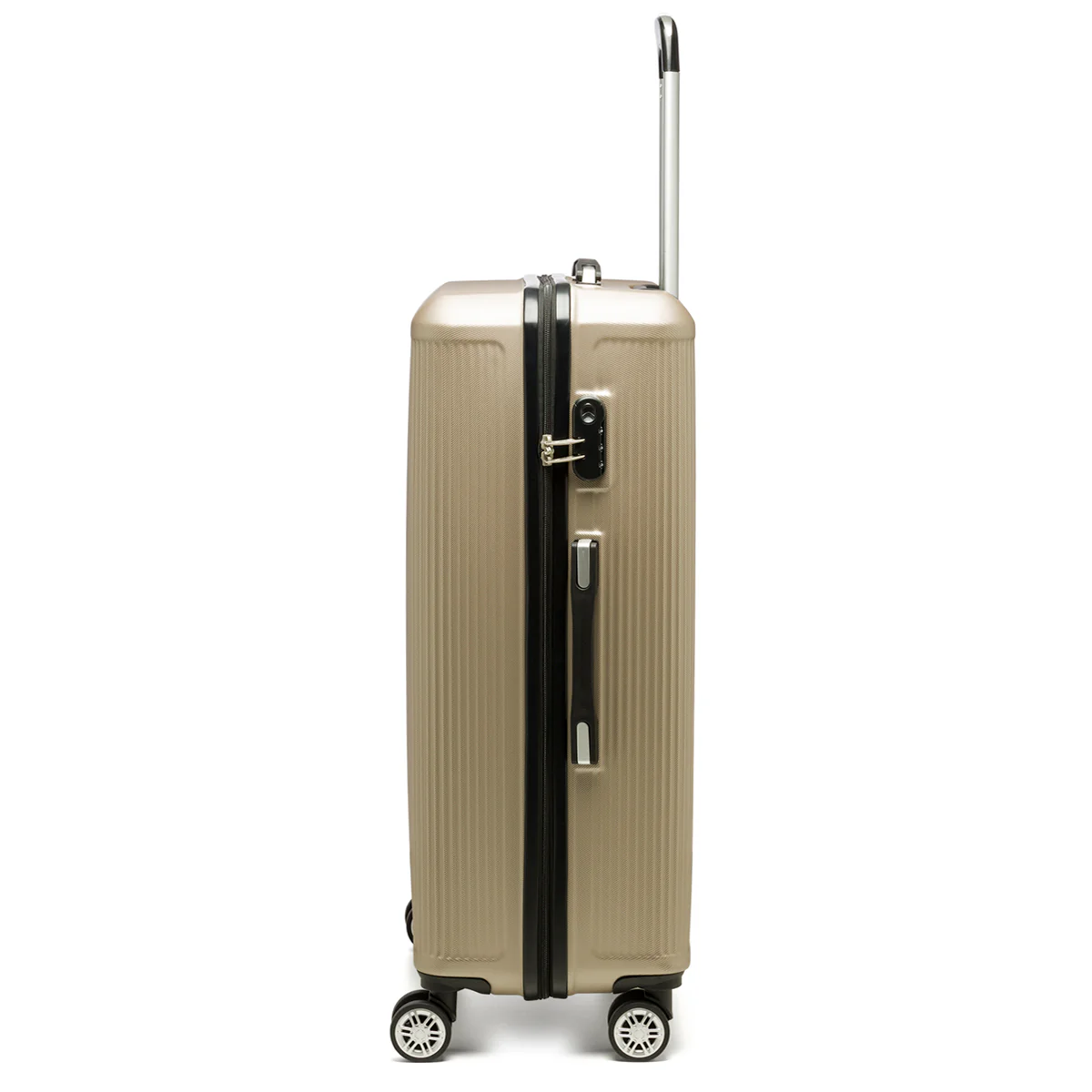 Trolley grande rigido champagne in ABS Govago - Image 2