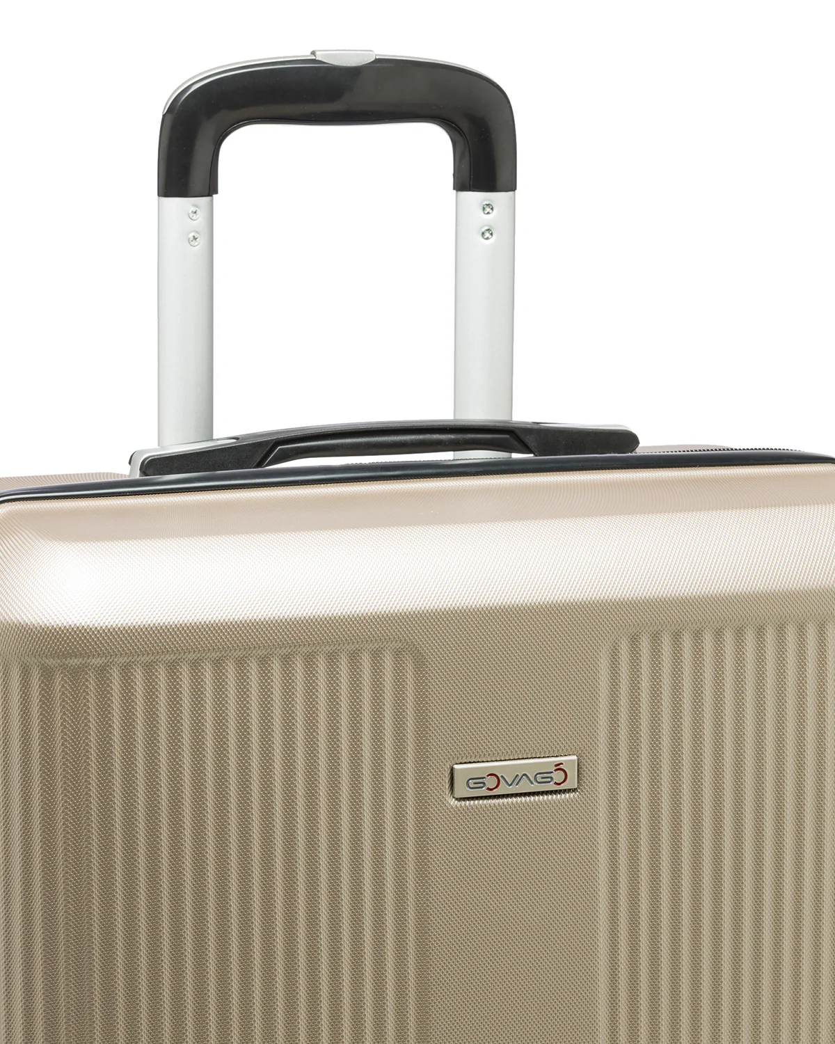 Trolley grande rigido champagne in ABS Govago - Image 3