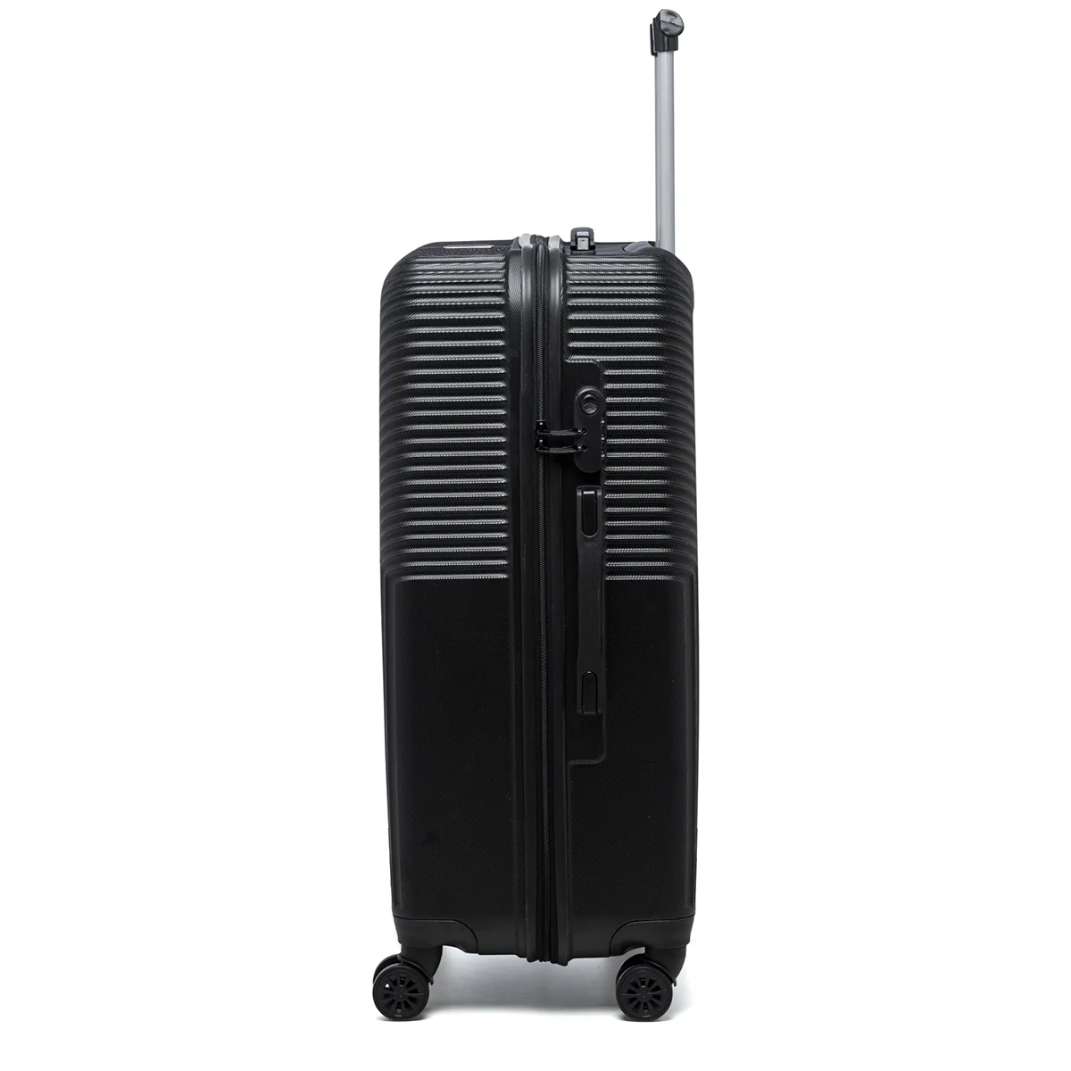 Trolley grande rigido nero in ABS Govago - Image 2