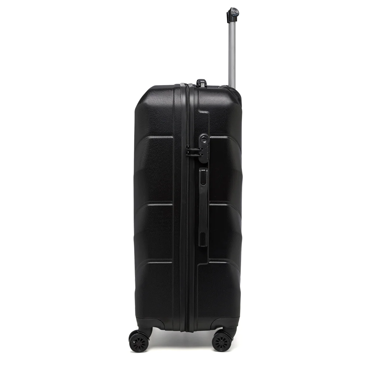 Trolley grande rigido nero in ABS Romeo Gigli - Image 2