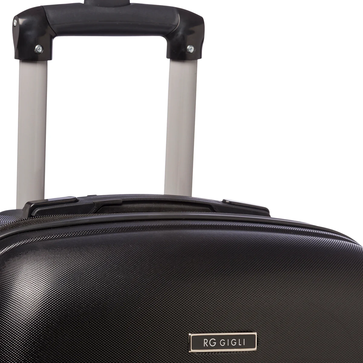 Trolley grande rigido nero in ABS Romeo Gigli - Image 3