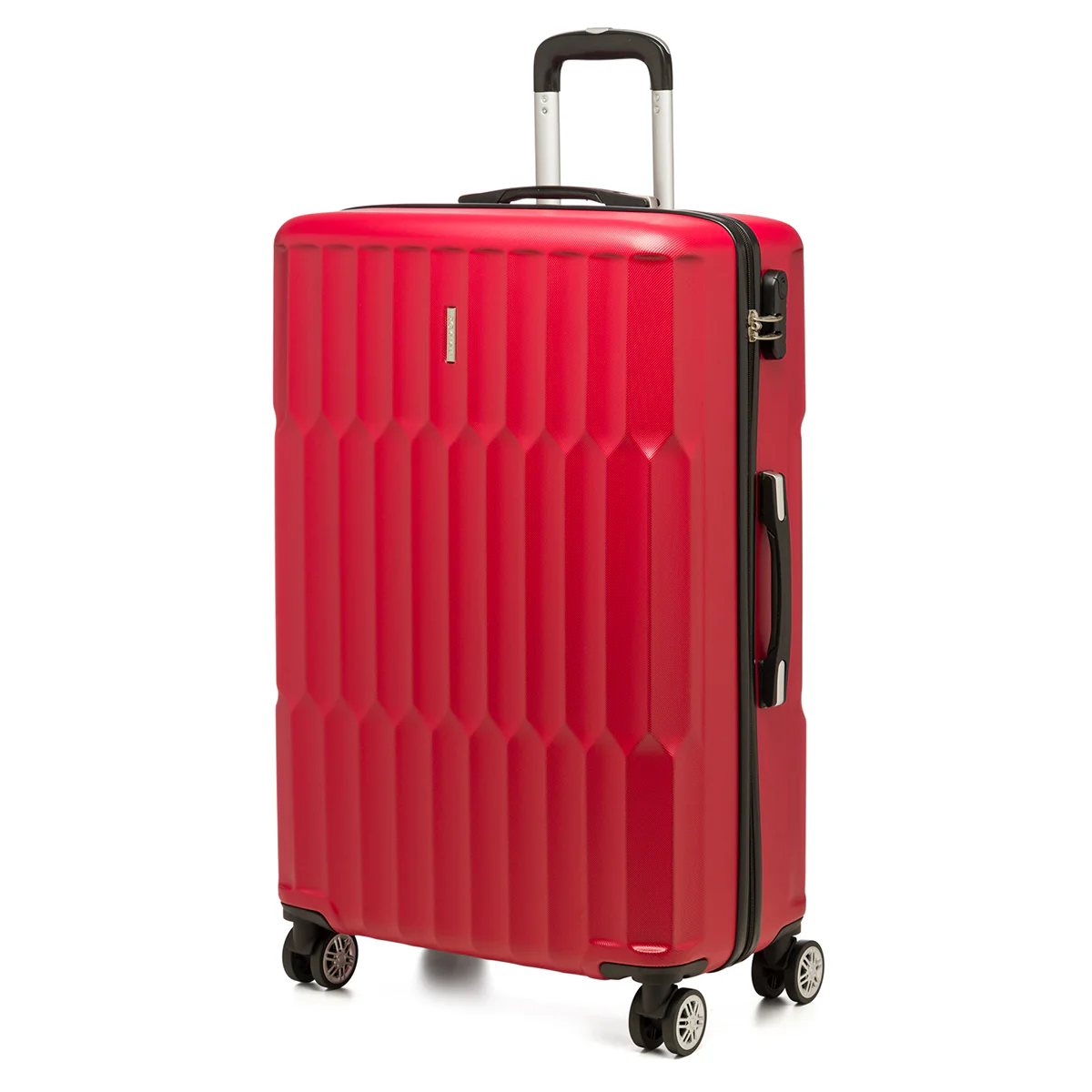 Trolley grande rigido rosso in ABS Romeo Gigli
