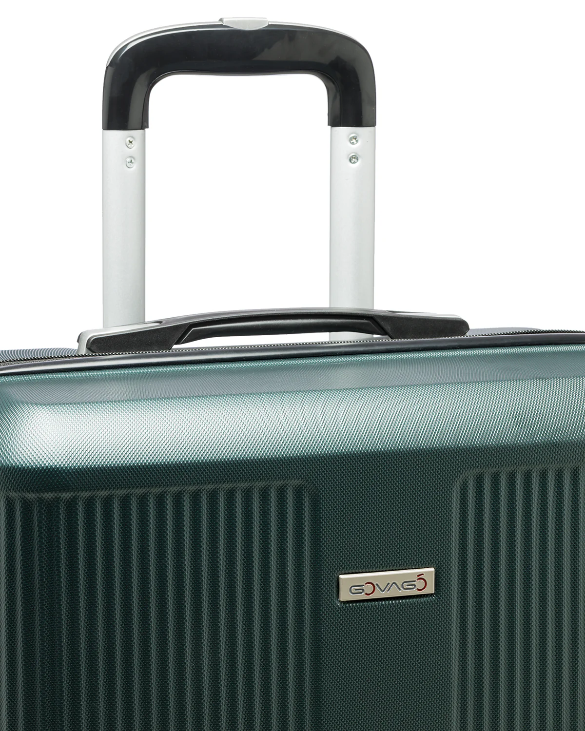 Trolley grande rigido verde in ABS Govago - Image 3
