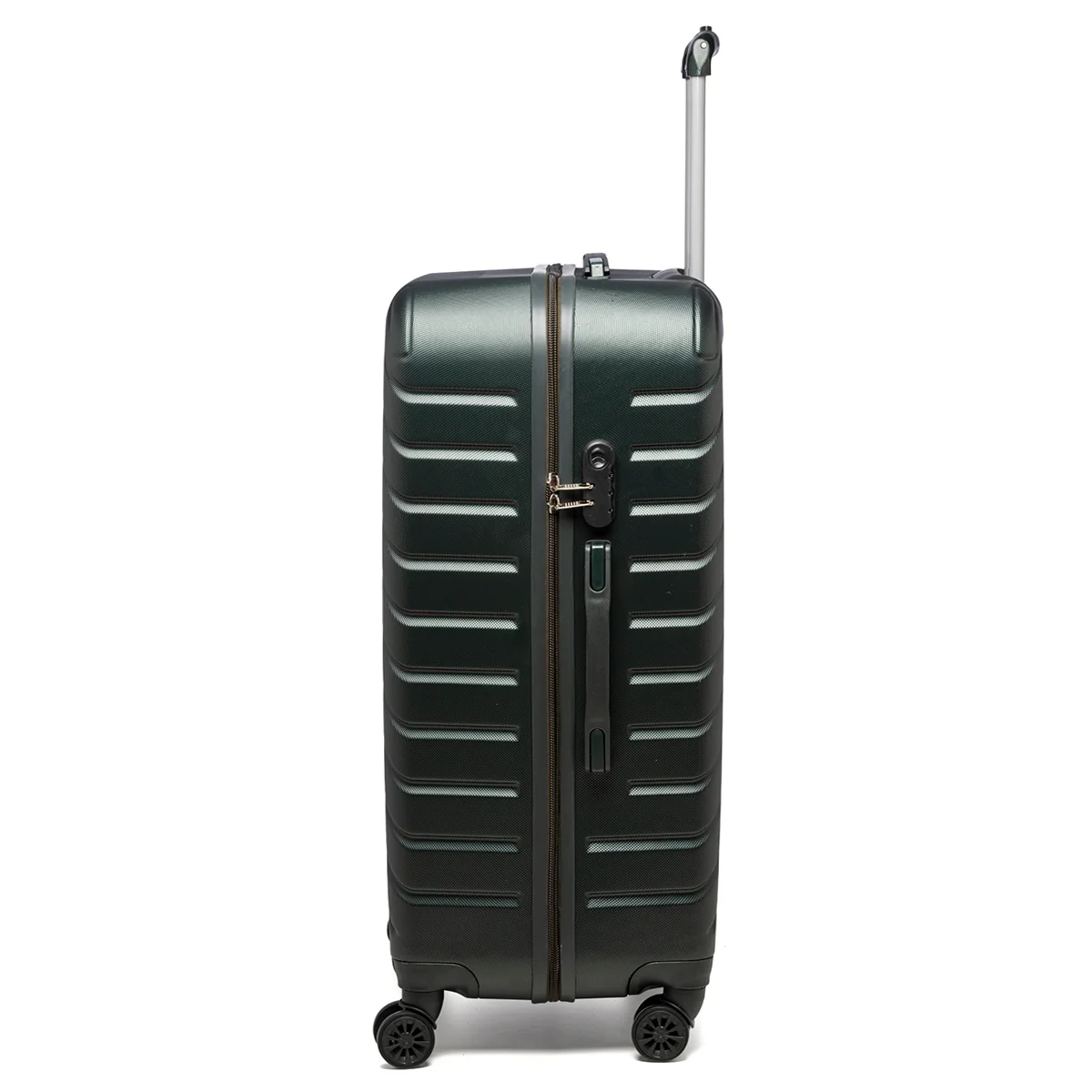 Trolley grande rigido verde in ABS Govago - Image 2