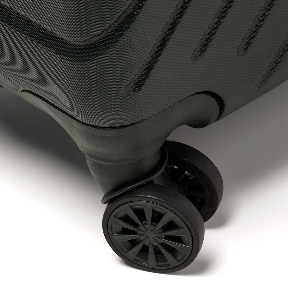Trolley grande rigido verde in ABS Govago - Image 6