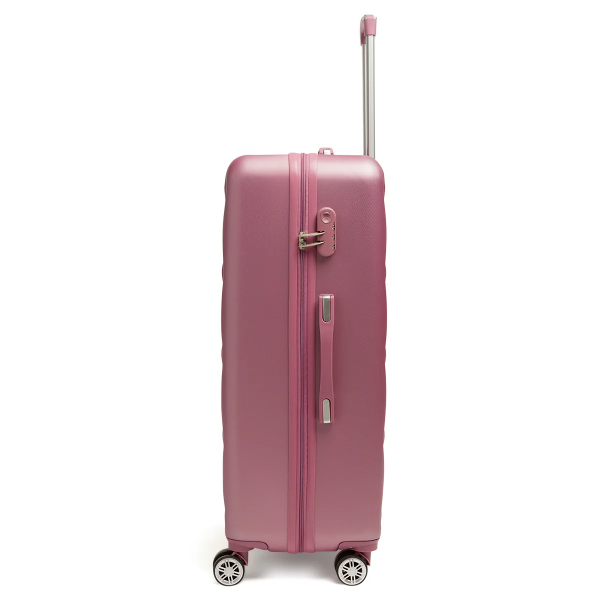 Trolley grande rosa antico in ABS Romeo Gigli - Image 2