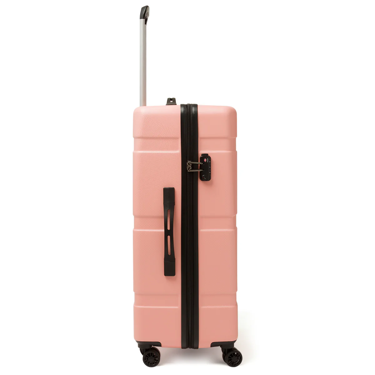 Trolley grande rosa in ABS Delsey Paris - Image 2