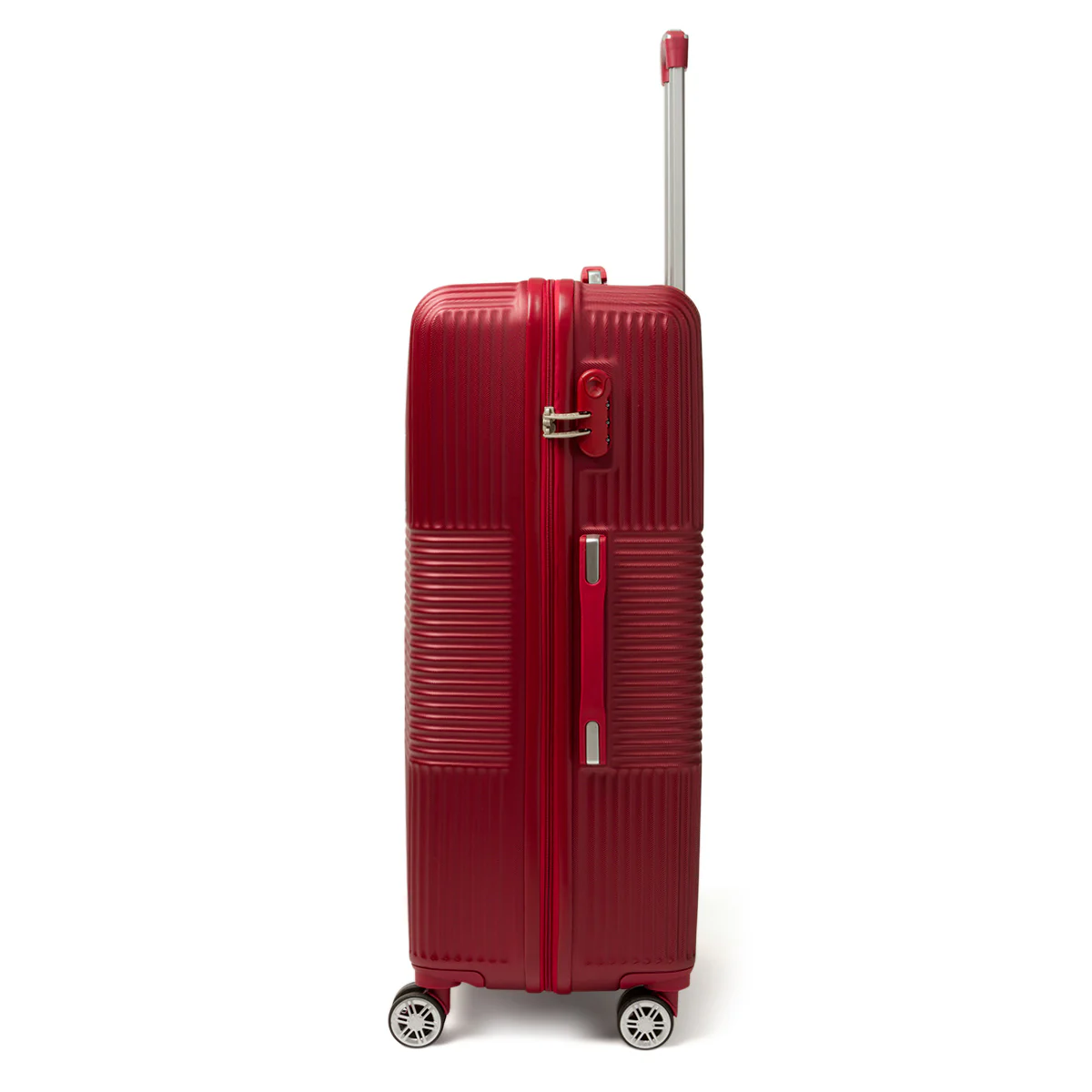 Trolley grande rosso bordeux in ABS Romeo Gigli - Image 2