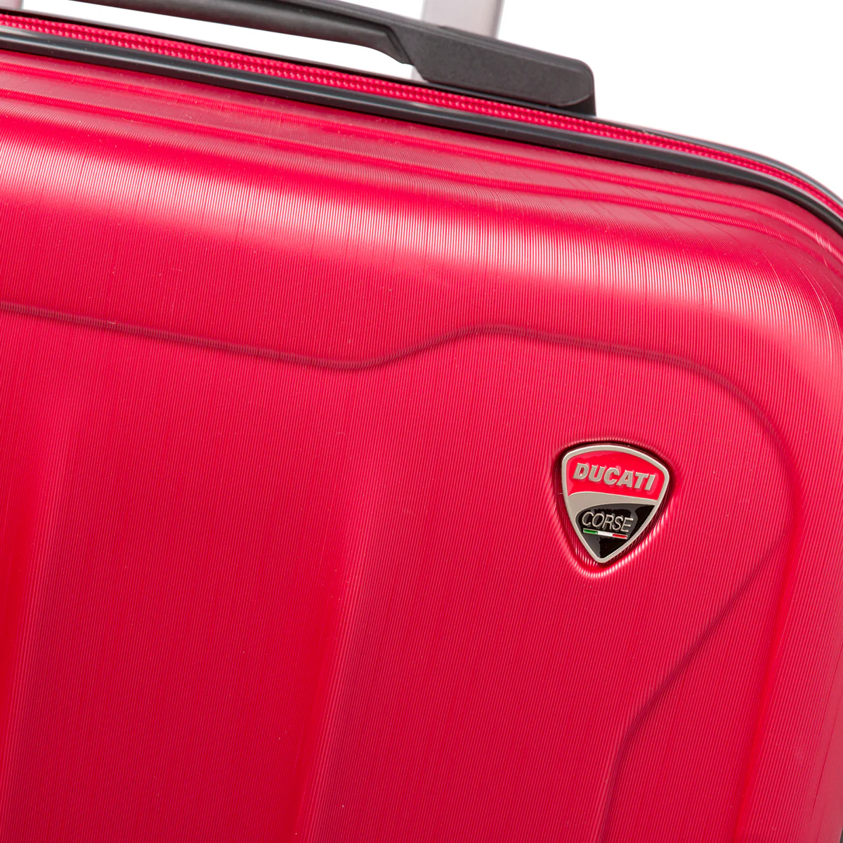 Trolley grande rosso in ABS Ducati Corse x Ciak Roncato Flight - Image 3