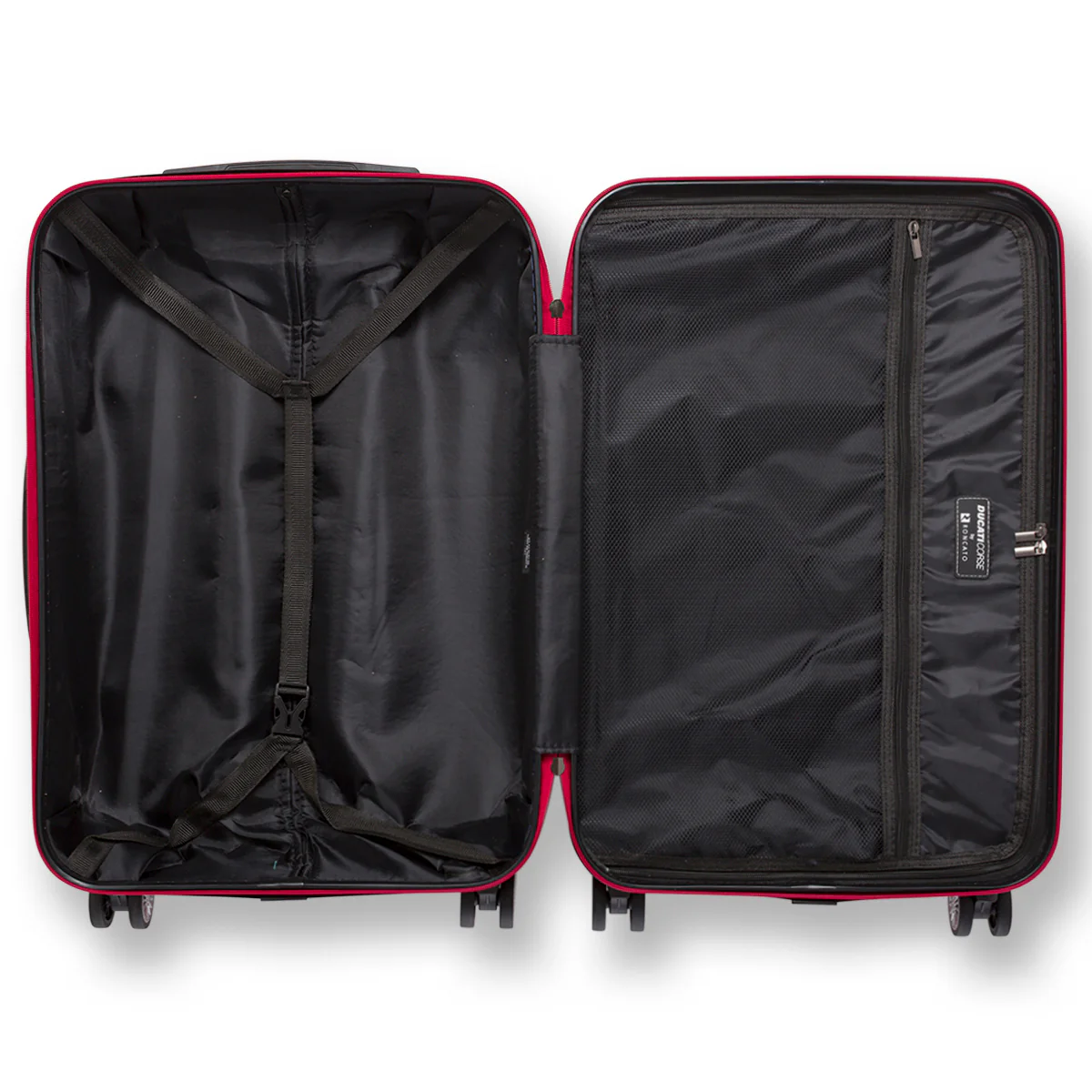 Trolley grande rosso in ABS Ducati Corse x Ciak Roncato Flight - Image 7