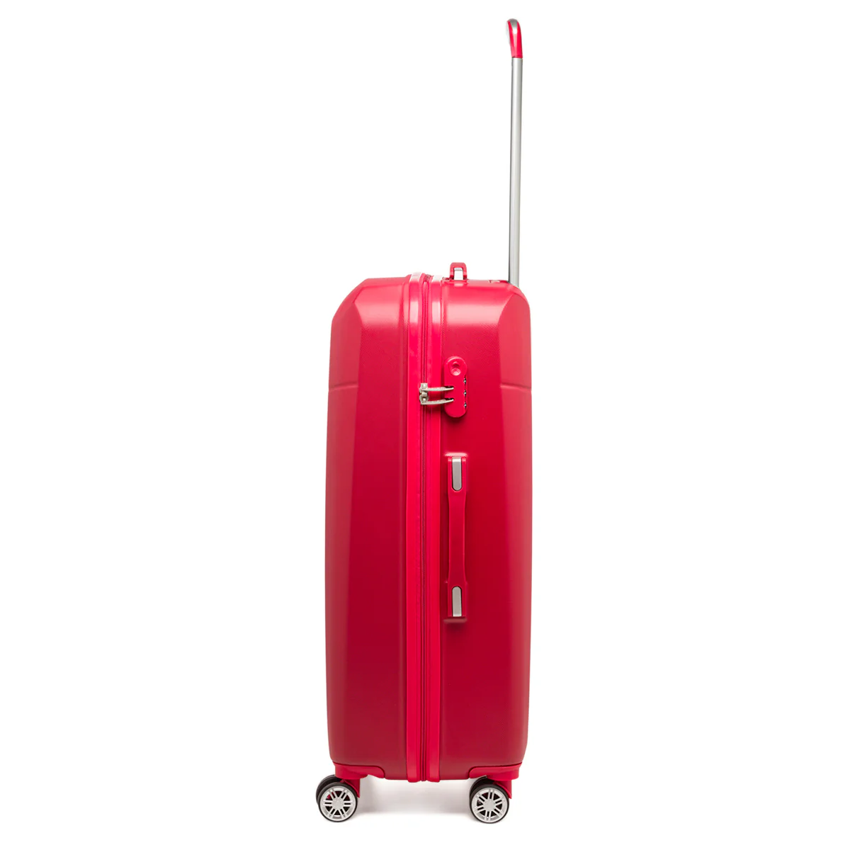 Trolley grande rosso in ABS Romeo Gigli - Image 2