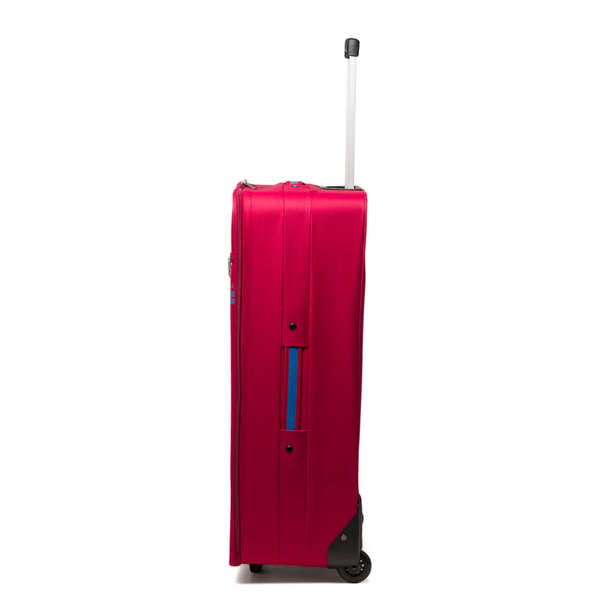 Trolley grande rosso in tessuto Govago - Image 2