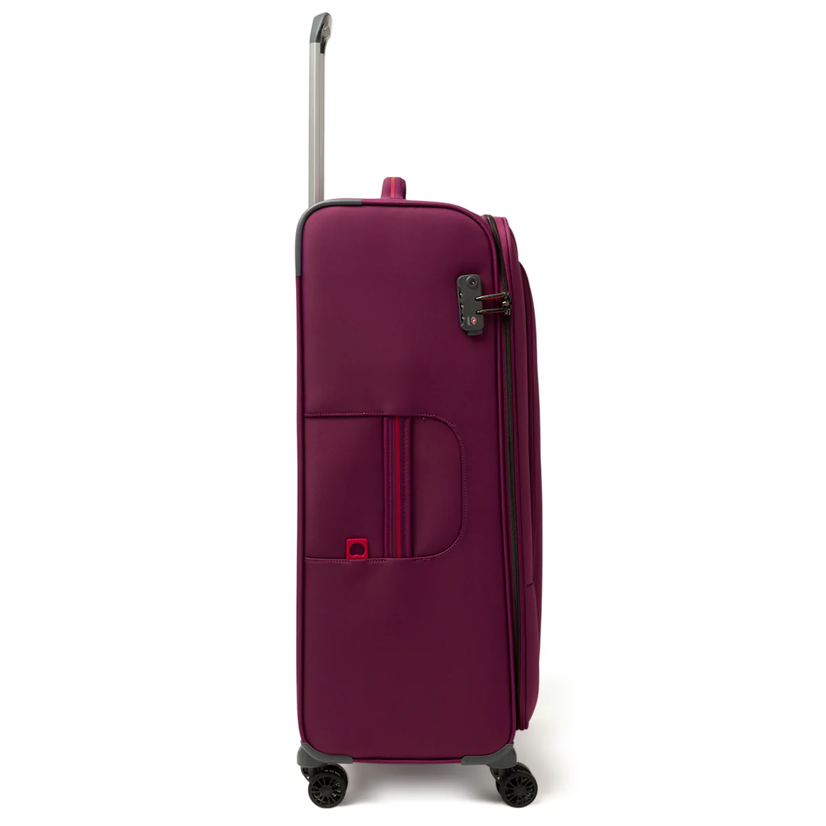 Trolley grande viola in tessuto Delsey Paris - Image 2