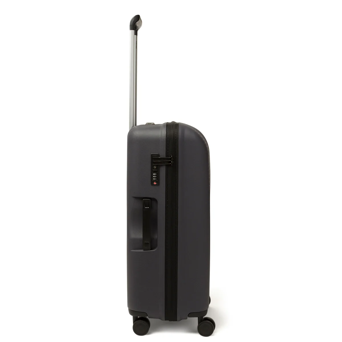 Trolley medio antracite in ABS Delsey Paris - Image 2