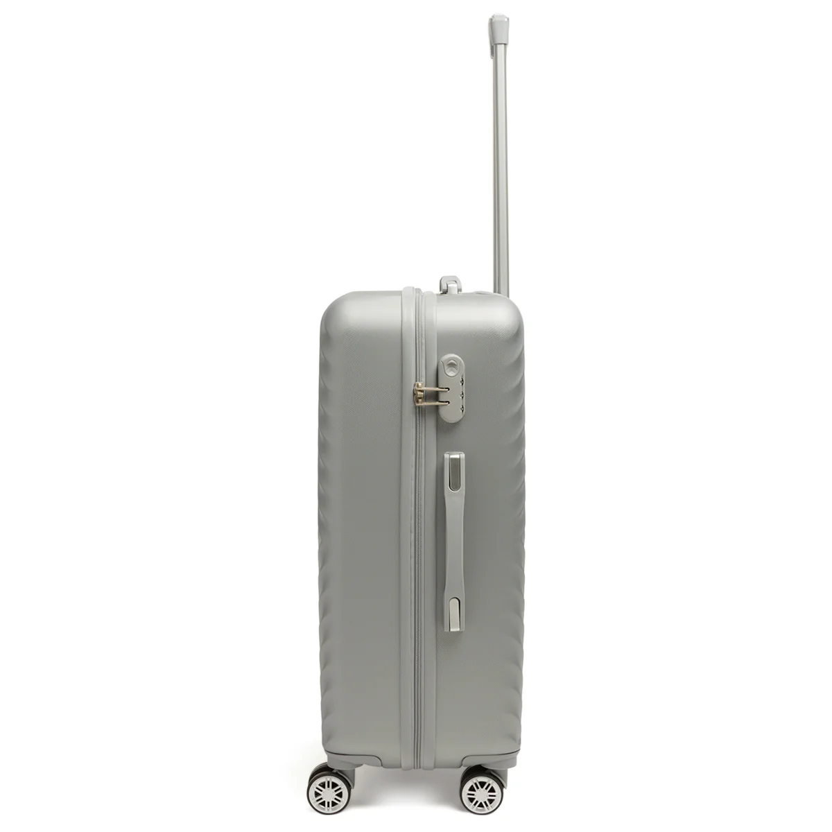 Trolley medio argento in ABS Govago - Image 2