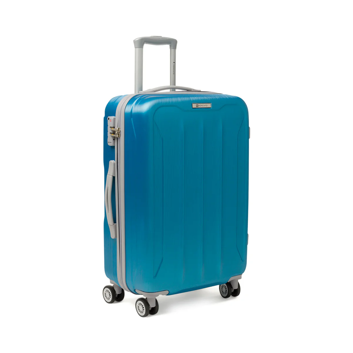 Trolley medio azzurro in ABS Ciak Roncato