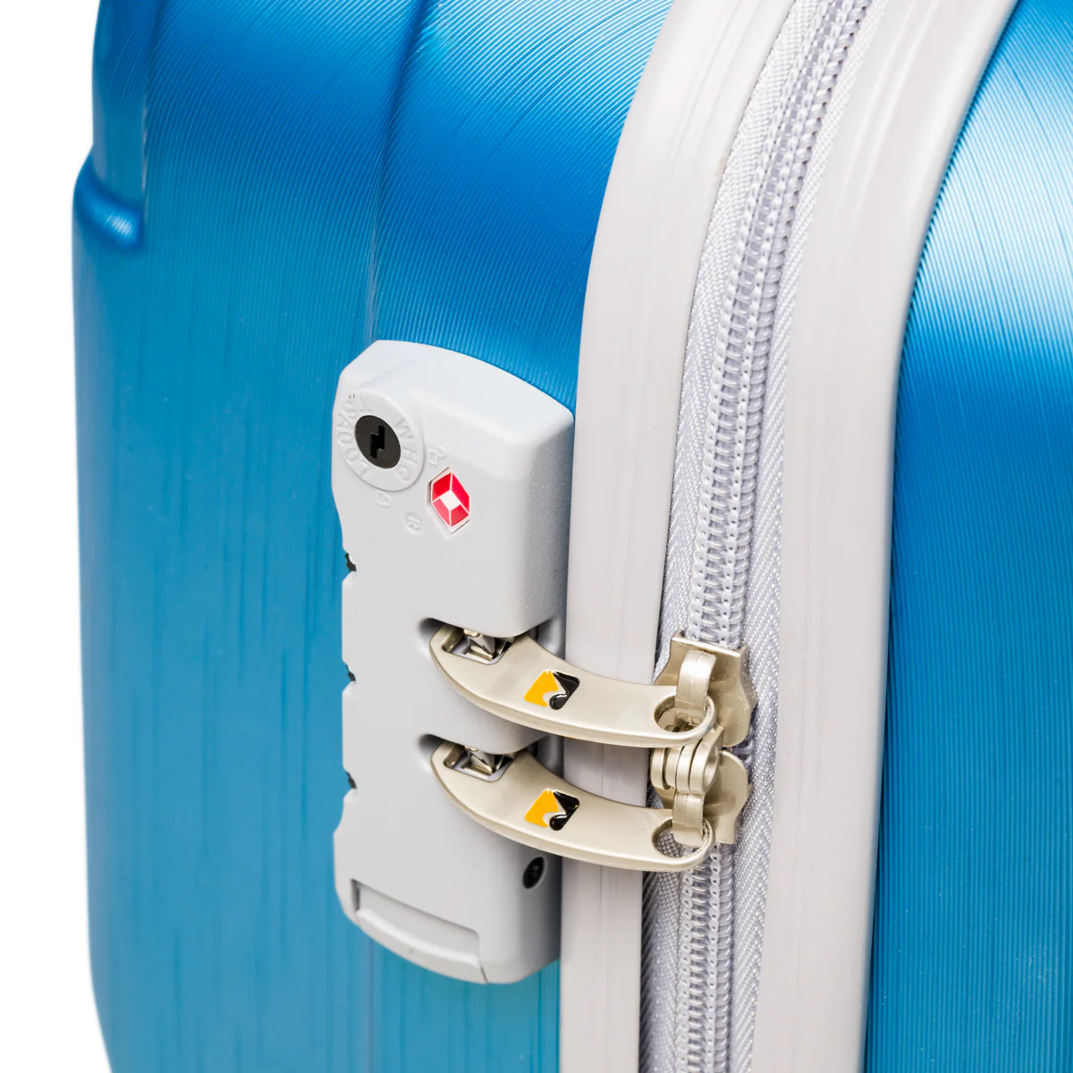 Trolley medio azzurro in ABS Ciak Roncato - Image 3