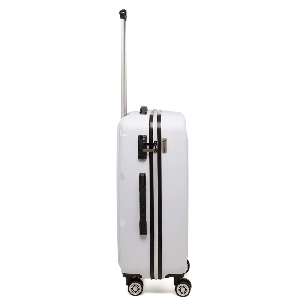 Trolley medio bianco in ABS Ducati Corse x Ciak Roncato Flight - Image 2