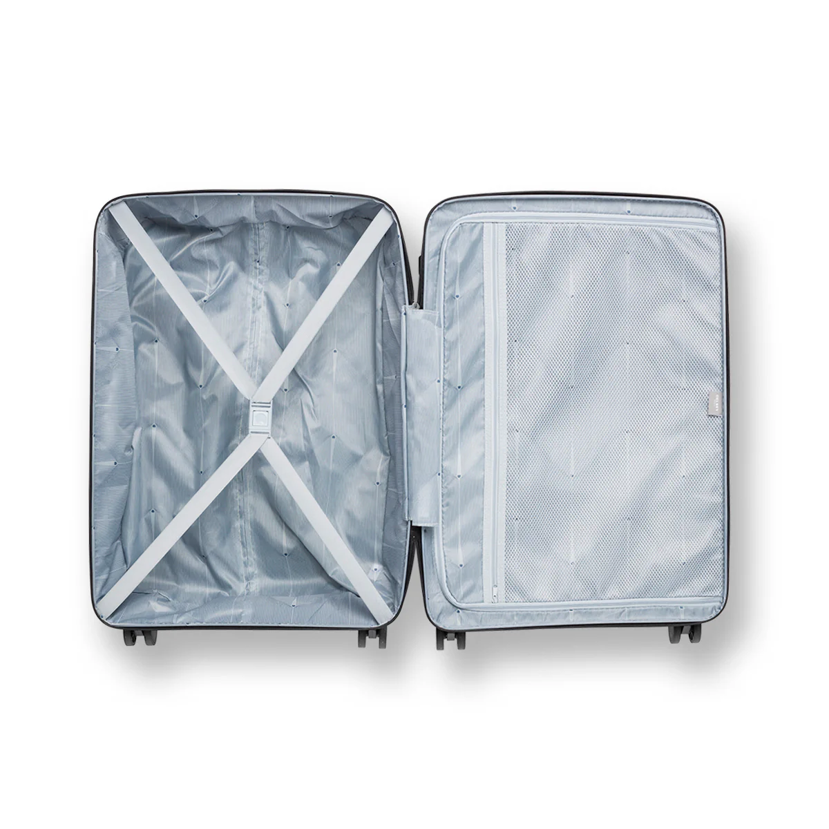 Trolley medio blu in ABS Delsey Paris - Image 4