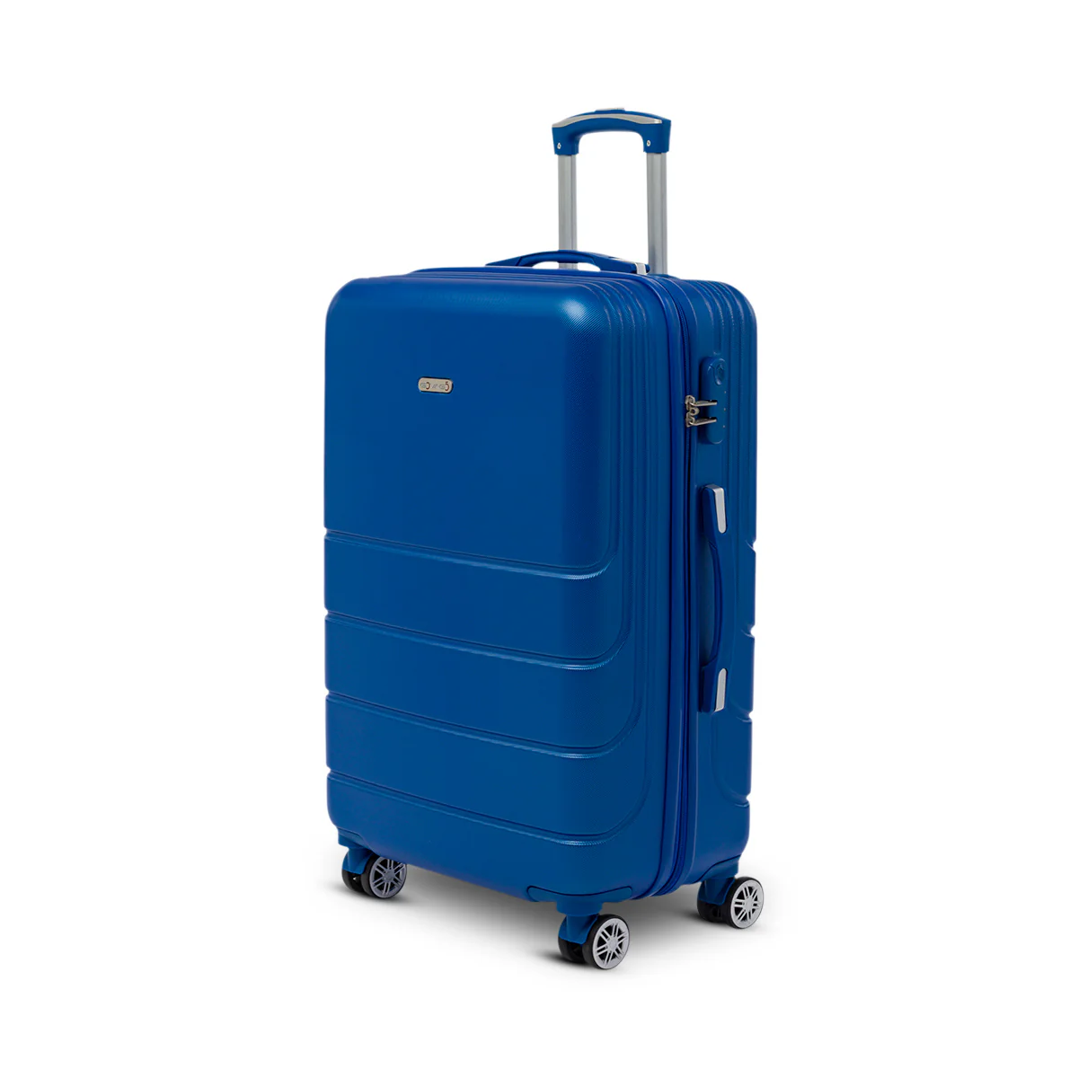 Trolley medio blu in ABS Govago