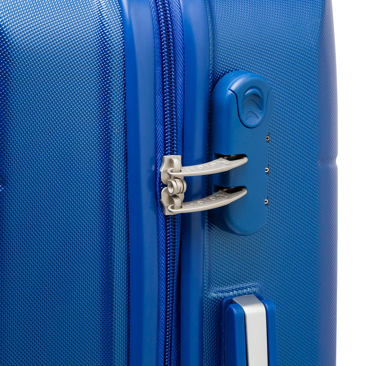 Trolley medio blu in ABS Romeo Gigli - Image 4