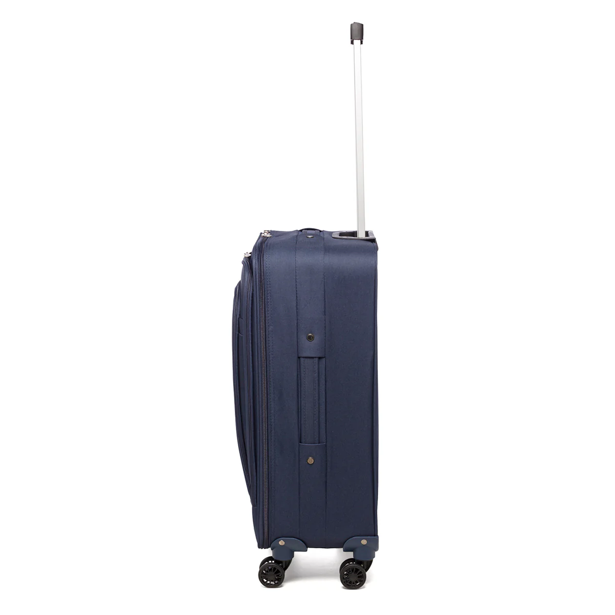 Trolley medio blu in tessuto Romeo Gigli - Image 2