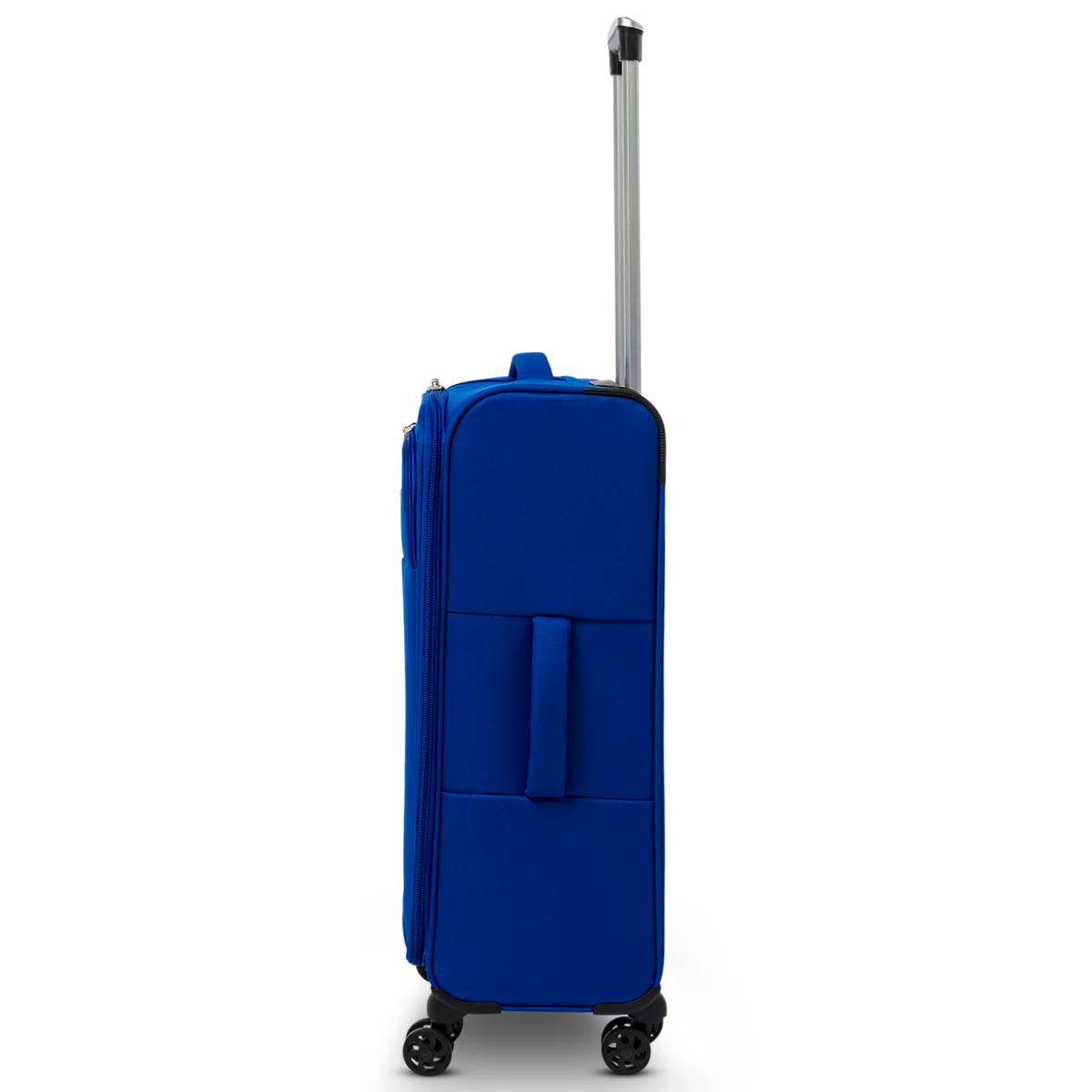 Trolley medio blu in tessuto Romeo Gigli - Image 2