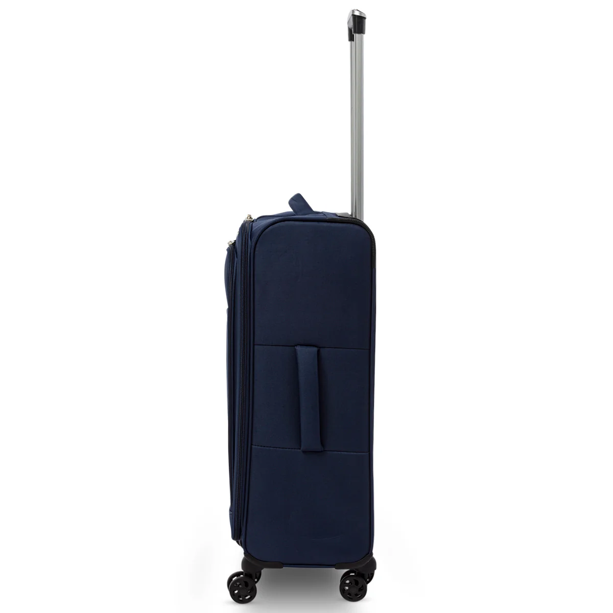 Trolley medio blu in tessuto Romeo Gigli - Image 2