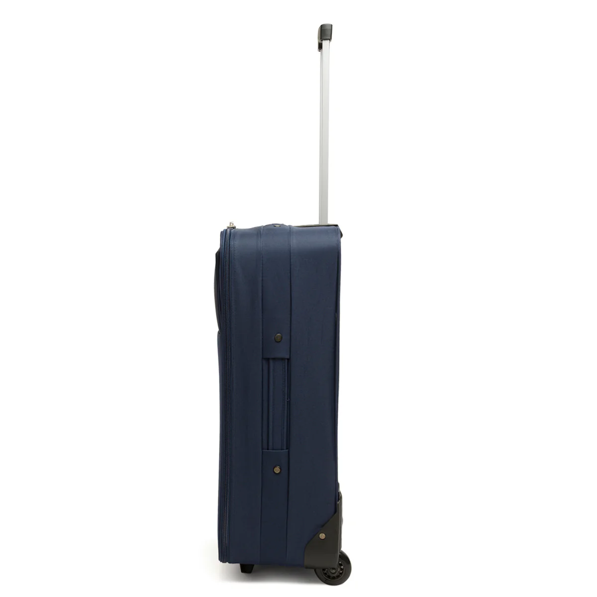 Trolley medio blu navy in tessuto Govago - Image 2